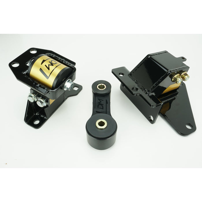 Damond Motorsports-Mazdaspeed6 Full Motor Mount Set-Gold-Black-Race at Damond Motorsports