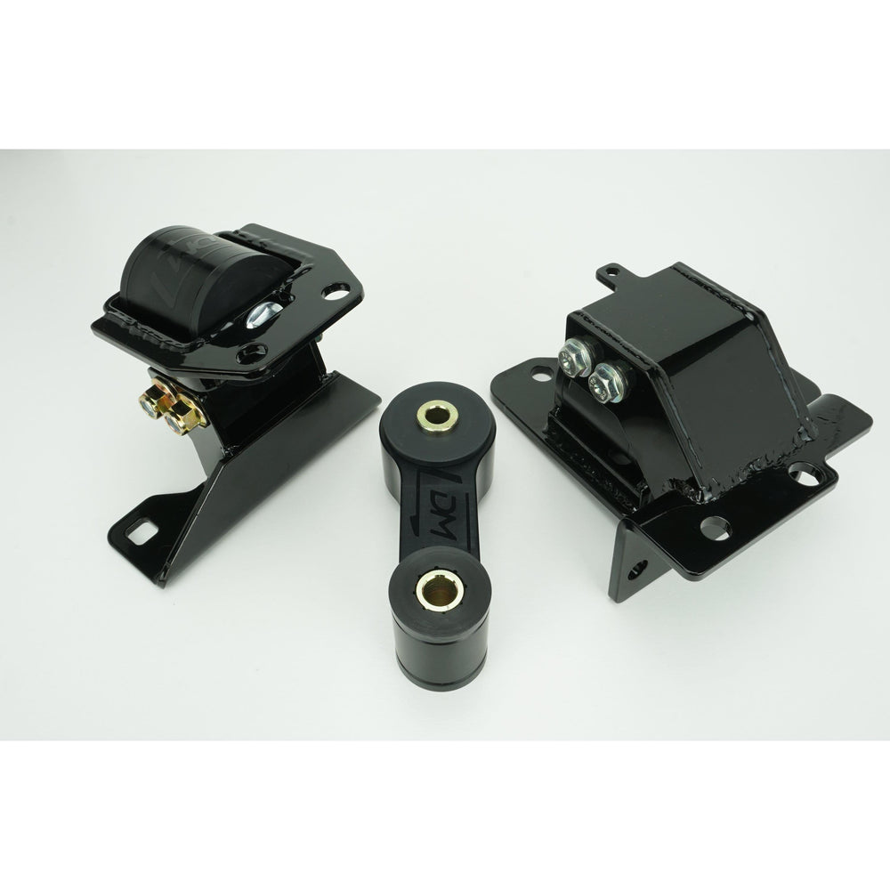 Damond Motorsports-Mazdaspeed6 Full Motor Mount Set-Black-Black-Race at Damond Motorsports