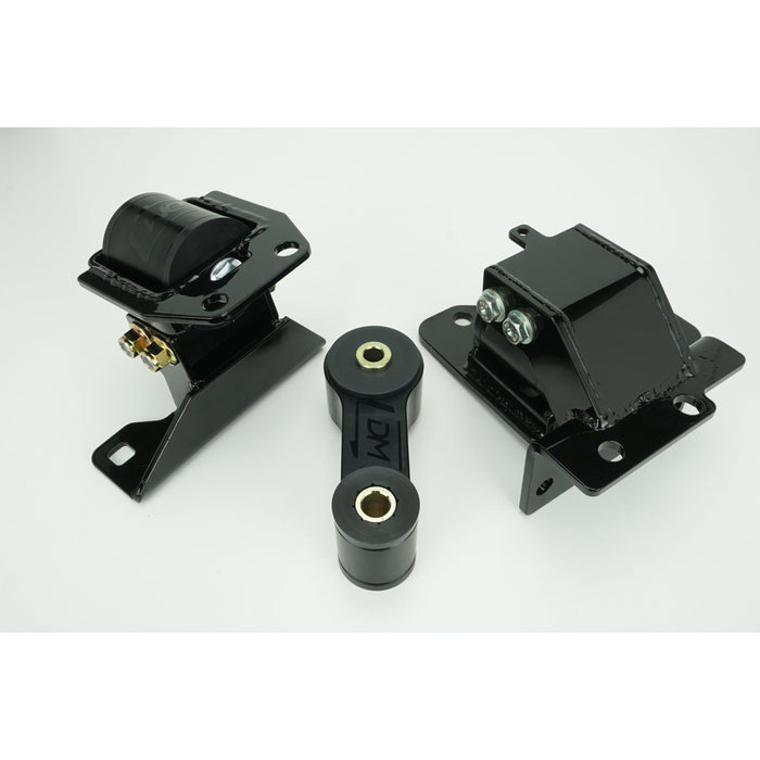 Damond Motorsports-Mazdaspeed6 Full Motor Mount Set-Black-Black-Race at Damond Motorsports