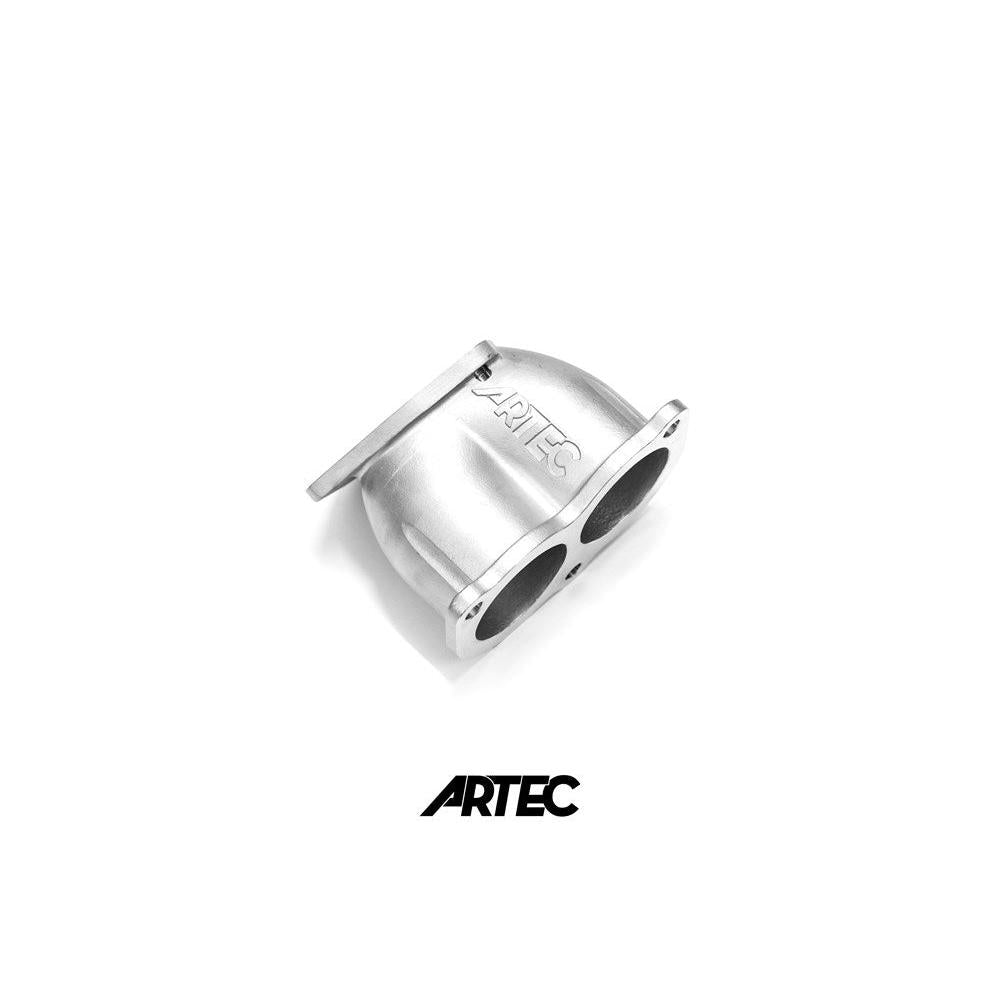 ARTEC Toyota 2JZ GTE Non VVTI High Flow Y Pipe / Dump Pipe