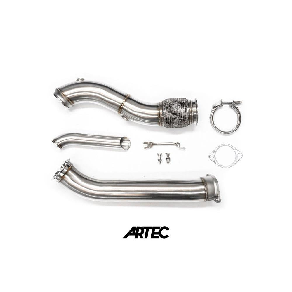 ARTEC Nissan SR20 V-Band 3.5" Downpipe