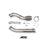 ARTEC Nissan SR20 V-Band 3.5" Downpipe