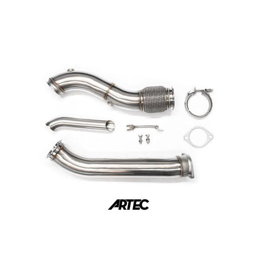 ARTEC Nissan SR20 V-Band 3.5" Downpipe