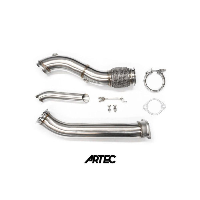 ARTEC Nissan SR20 V-Band 3.5" Downpipe