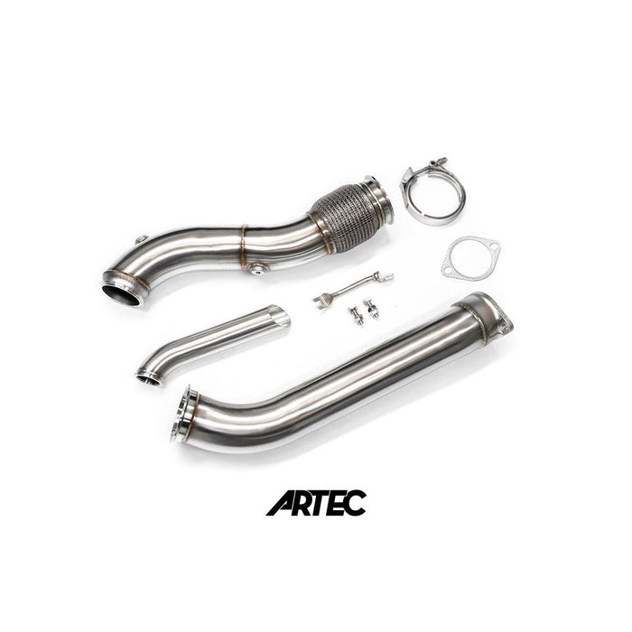 ARTEC Nissan SR20 V-Band 3.5" Downpipe
