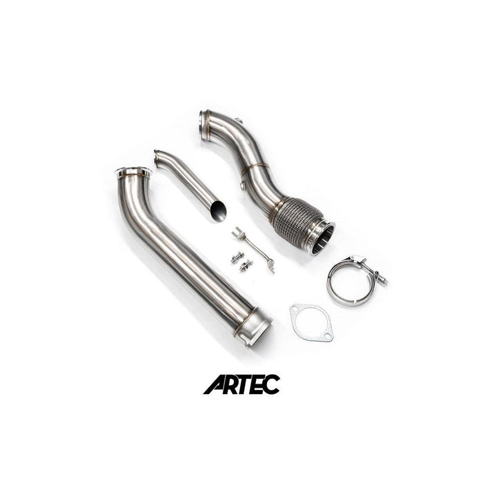 ARTEC Nissan SR20 V-Band 3.5" Downpipe