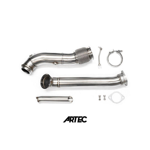 ARTEC Nissan RB26 4" V-Band Downpipe