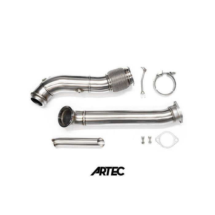 ARTEC Nissan RB26 4" V-Band Downpipe
