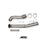 ARTEC Nissan RB26 4" V-Band Downpipe