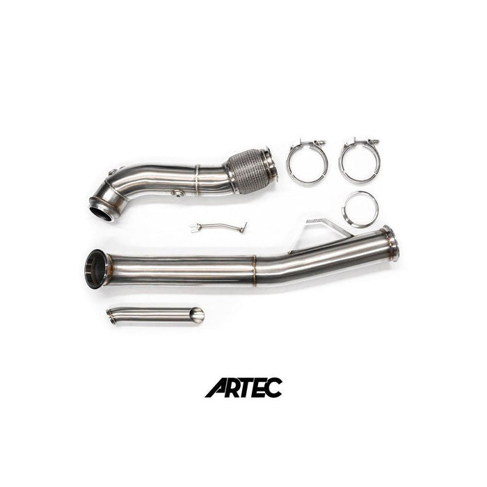ARTEC Nissan RB26 4" V-Band Downpipe