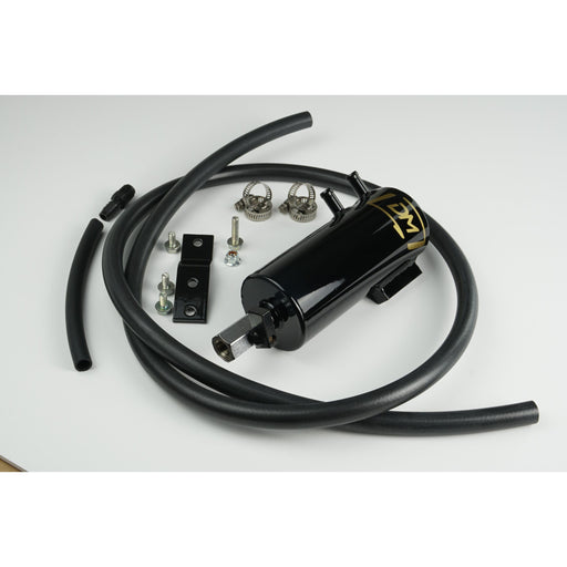Damond Motorsports-Universal Oil Catch Can Kit- at Damond Motorsports
