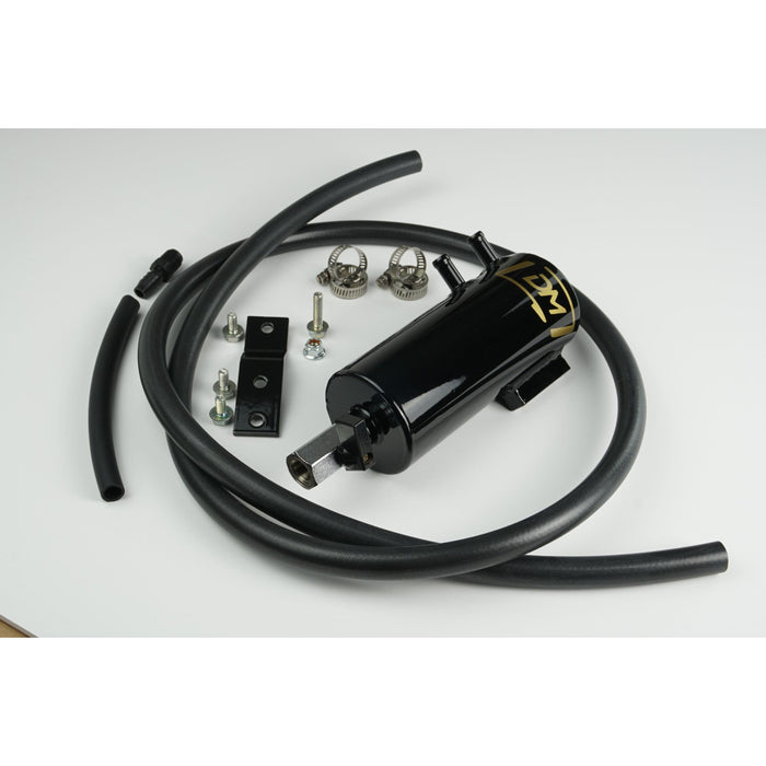 Damond Motorsports-Universal Oil Catch Can Kit- at Damond Motorsports