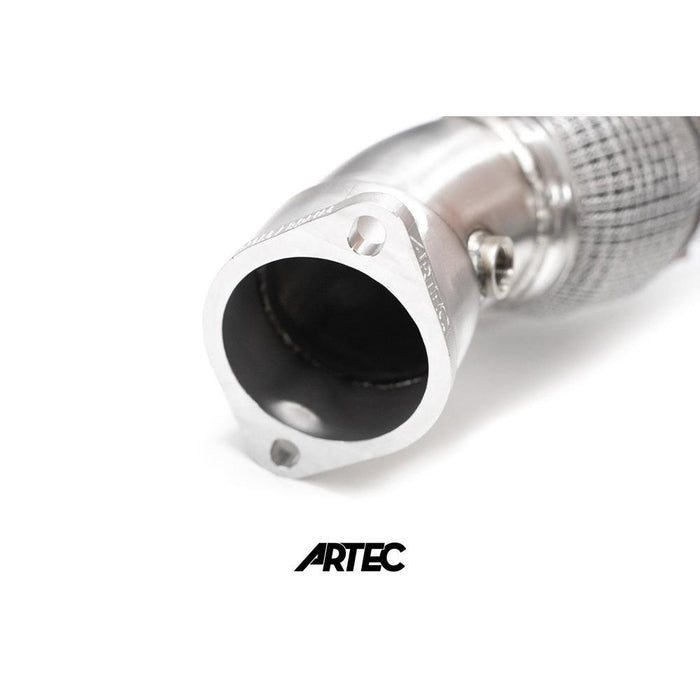 ARTEC Mitsubishi Evo 1-3 / DSM 4G63 Low Mount V-Band Exhaust Manifold