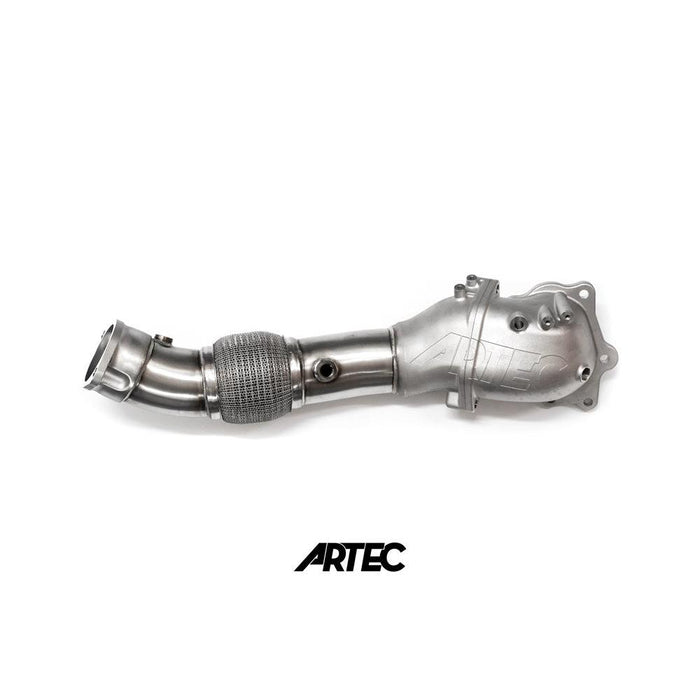 ARTEC Mitsubishi Evo 1-3 / DSM 4G63 Low Mount V-Band Exhaust Manifold