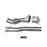 ARTEC Mitsubishi Evo 10 4B11T 3.5" Cast Dump / Front Pipe - Version 2