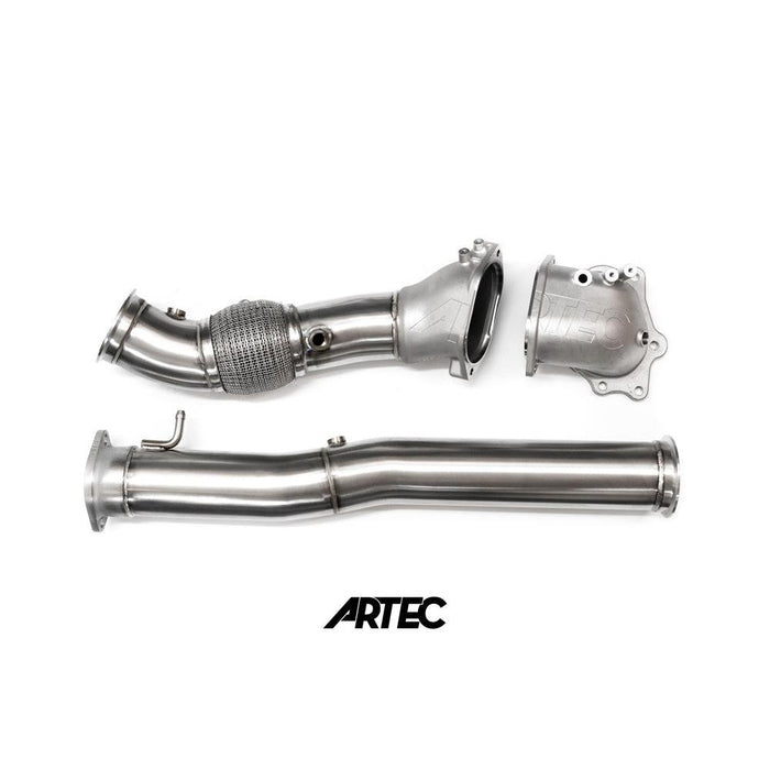 ARTEC Mitsubishi Evo 10 4B11T 3.5" Cast Dump / Front Pipe - Version 2