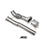 ARTEC Mitsubishi Evo 10 4B11T 3.5" Cast Dump / Front Pipe - Version 2
