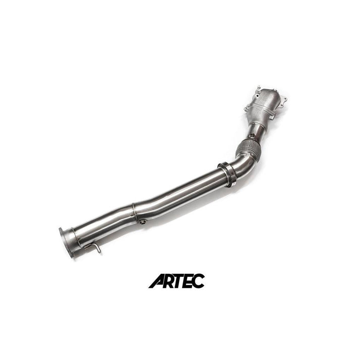 ARTEC Mitsubishi Evo 10 4B11T 3.5" Cast Dump / Front Pipe - Version 2
