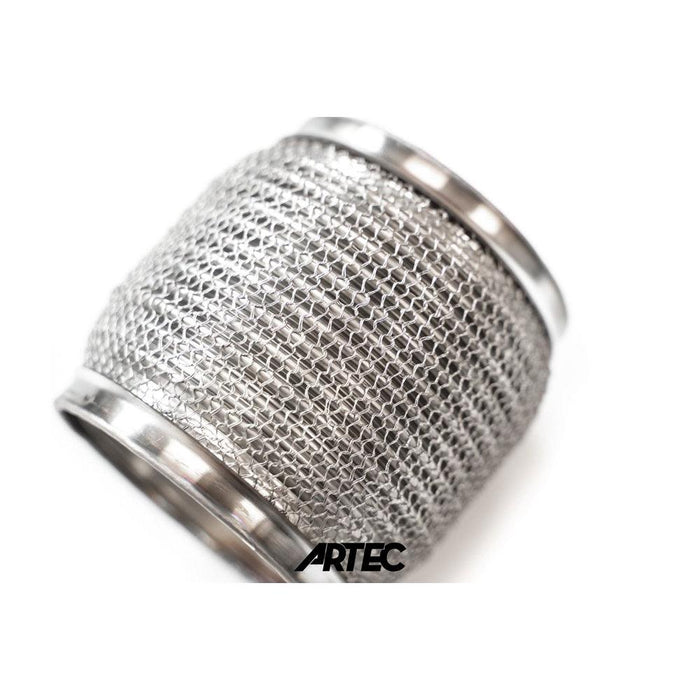 ARTEC 4" ARTEC Stainless Steel Exhaust Flex Joint