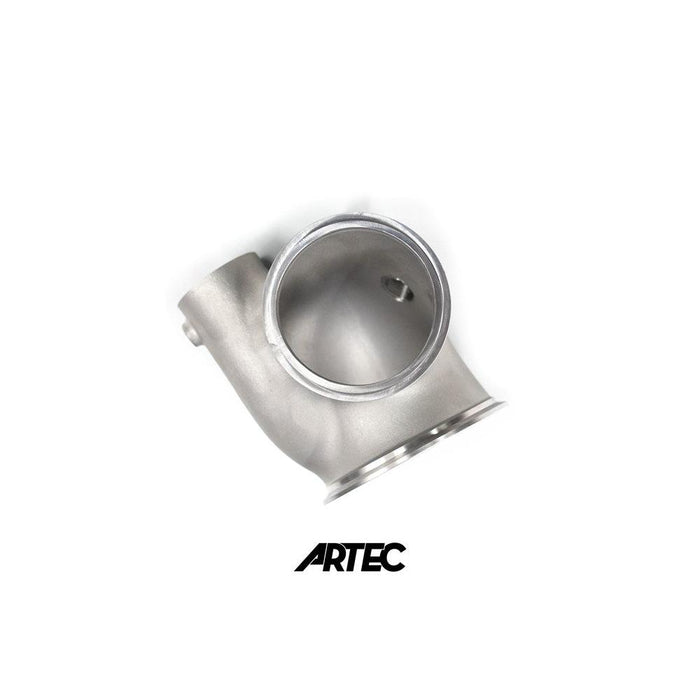 ARTEC Mitsubishi Evo 4-9 Dump Pipe Adapter for Low Mount V-Band Exhaust Manifold