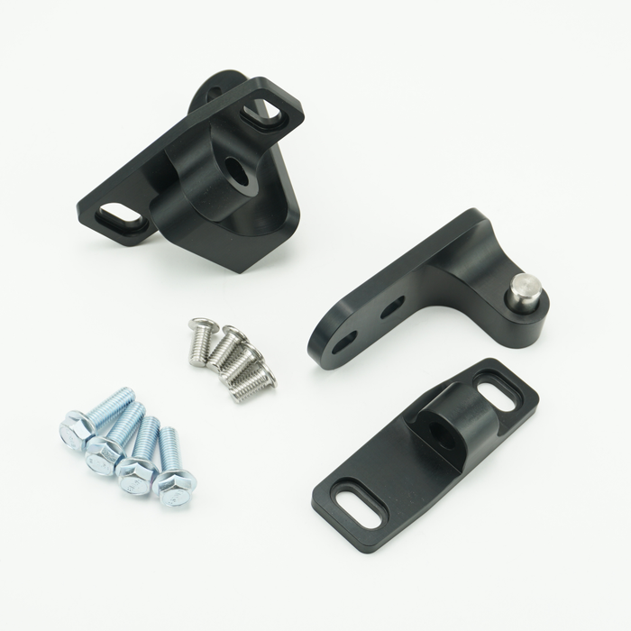 Wunderladen Racing Mitsubishi Evo 8/9 Quick Release Driver Door Hinges