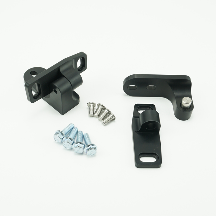 Wunderladen Racing Mitsubishi Evo 8/9 Quick Release Driver Door Hinges