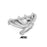 ARTEC Toyota 1JZ VVTi High Mount V-Band Exhaust Manifold