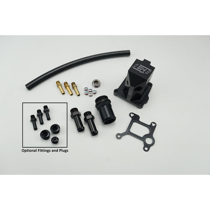 Damond Motorsports Mazdaspeed Water Outlet Manifold available at Damond Motorsports