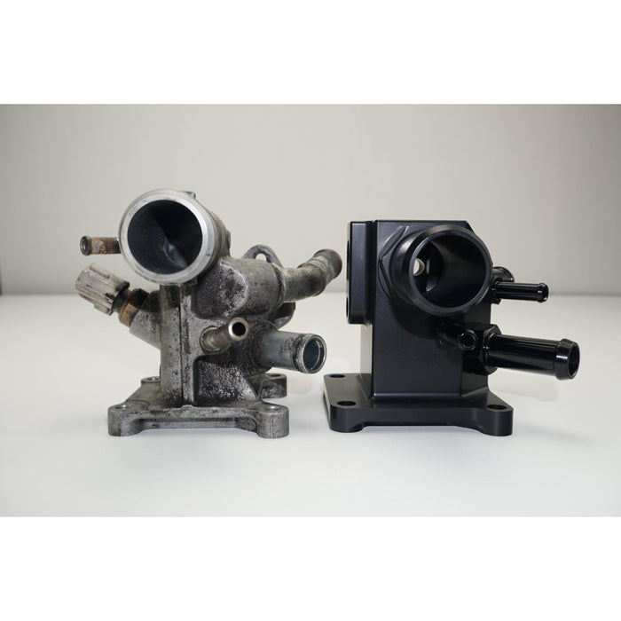 Damond Motorsports Mazdaspeed Water Outlet Manifold available at Damond Motorsports