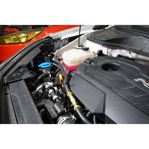 Damond Motorsports Hyundai Kona N Stage 1 Oil Catch Can Kit available at Damond Motorsports