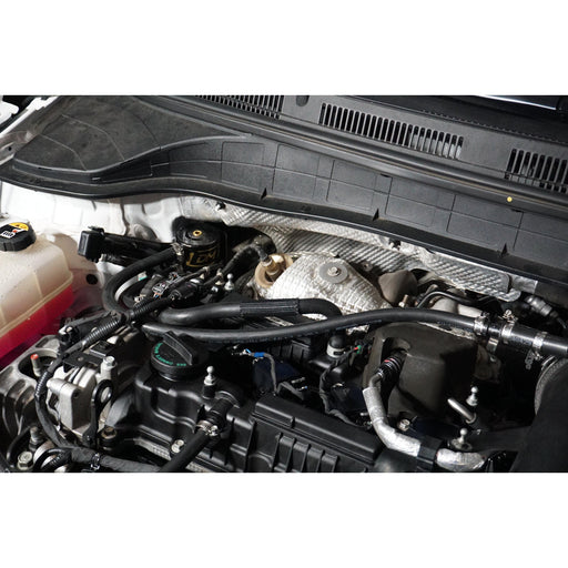 Damond Motorsports Hyundai Kona N Stage 2 Oil Catch Can Kit available at Damond Motorsports