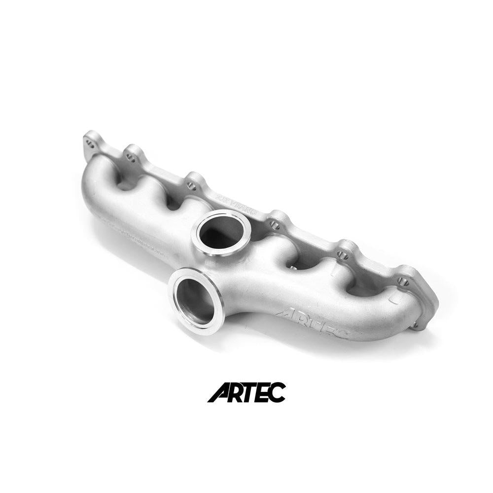 ARTEC Toyota 2JZ-GTE (Compact) V-Band Exhaust Manifold