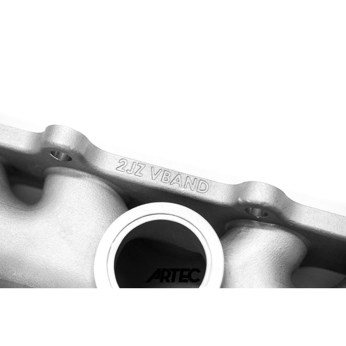 ARTEC Toyota 2JZ-GTE (Compact) V-Band Exhaust Manifold