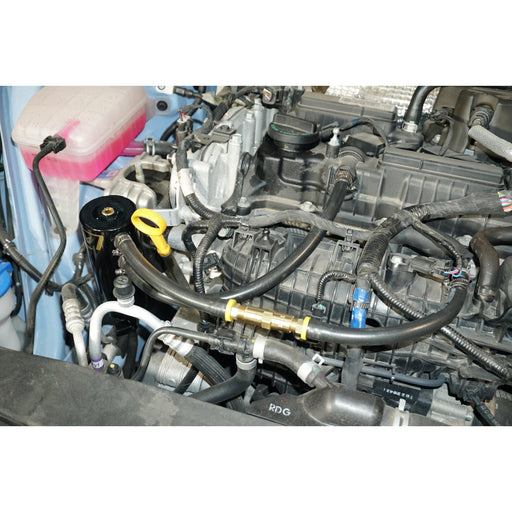 Damond Motorsports Hyundai Elantra N Stage 1 Oil Catch Can Kit