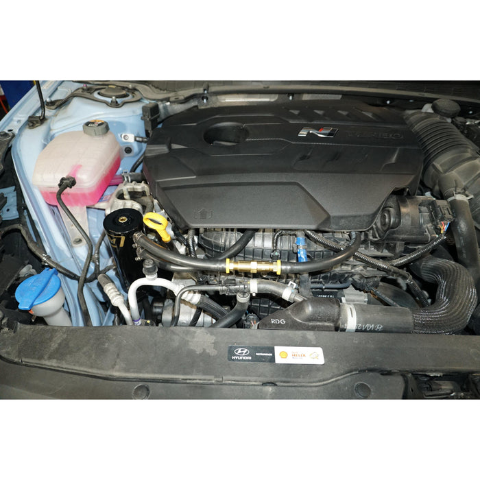 Damond Motorsports Hyundai Elantra N Stage 1 Oil Catch Can Kit