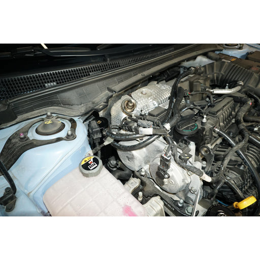 Damond Motorsports Hyundai Elantra N Stage 2 Oil Catch Can Kit available at Damond Motorsports