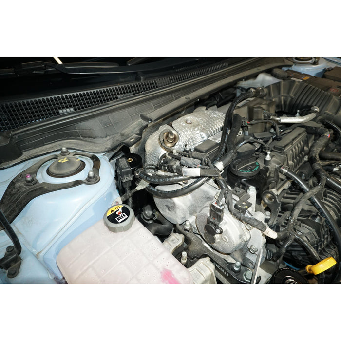 Damond Motorsports Hyundai Elantra N Stage 2 Oil Catch Can Kit available at Damond Motorsports