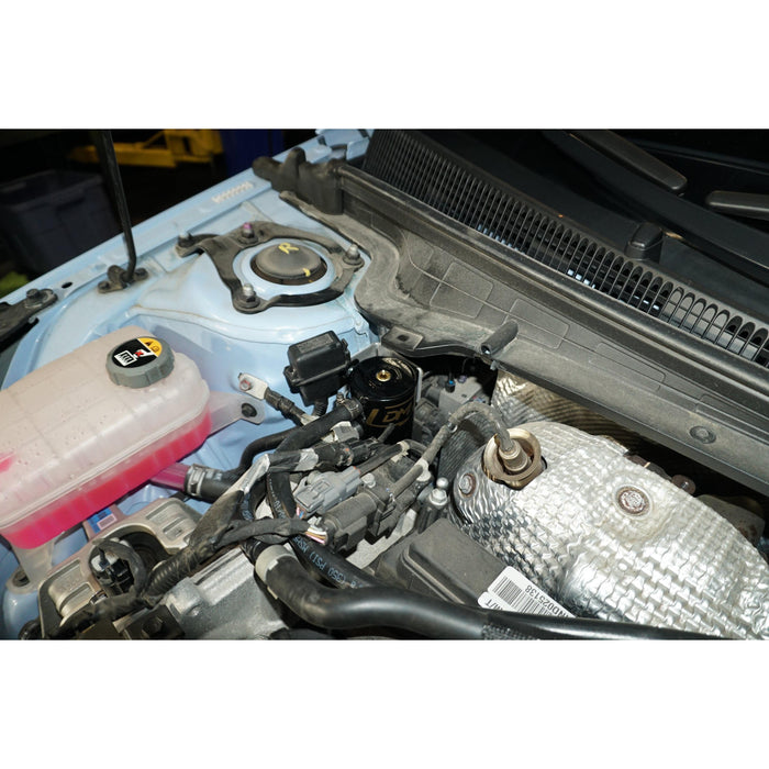 Damond Motorsports Hyundai Elantra N Stage 2 Oil Catch Can Kit available at Damond Motorsports