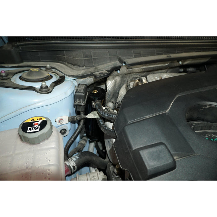 Damond Motorsports Hyundai Elantra N Stage 2 Oil Catch Can Kit available at Damond Motorsports