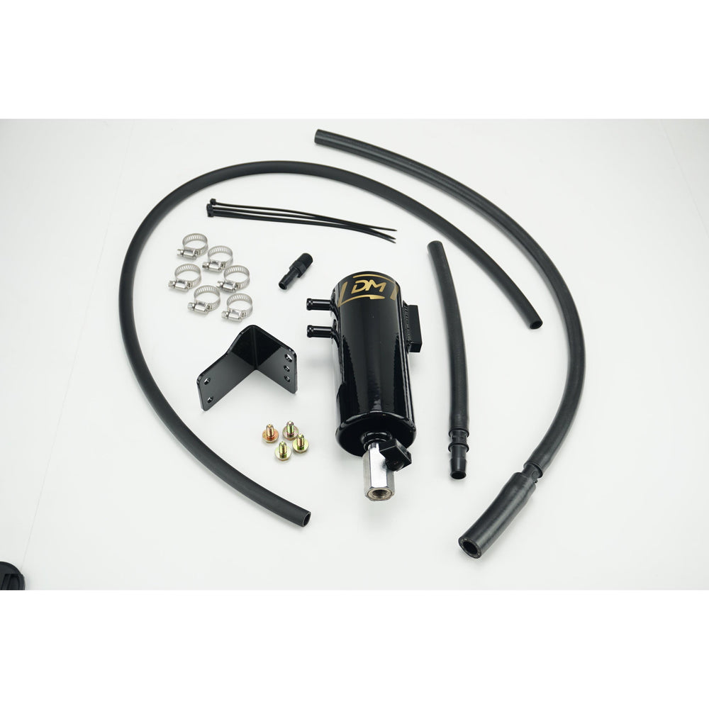 Damond Motorsports Hyundai Elantra N Stage 2 Oil Catch Can Kit available at Damond Motorsports