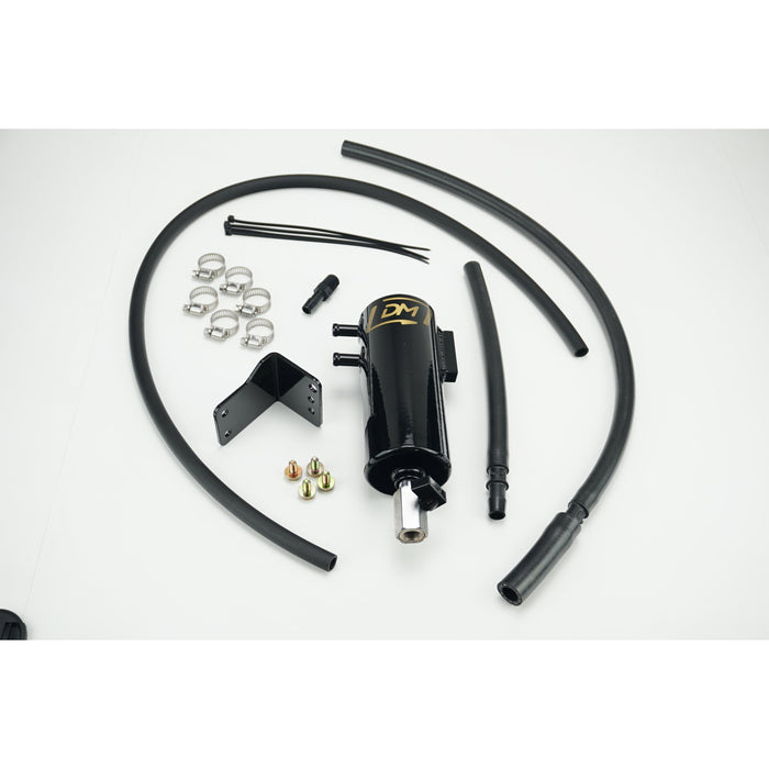 Damond Motorsports Hyundai Elantra N Stage 2 Oil Catch Can Kit available at Damond Motorsports