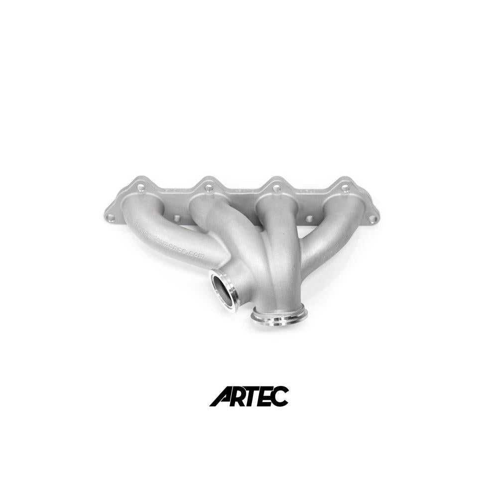 ARTEC Mitsubishi Evo 4-9 4G63 High Flow V-Band Exhaust Manifold (Reverse Rotation)