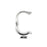 ARTEC 70mm Stainless Cast V-Band Clamp
