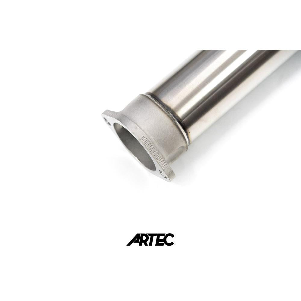 ARTEC Mitsubishi Evo 7-9 4G63 3.5â€ Test Pipe