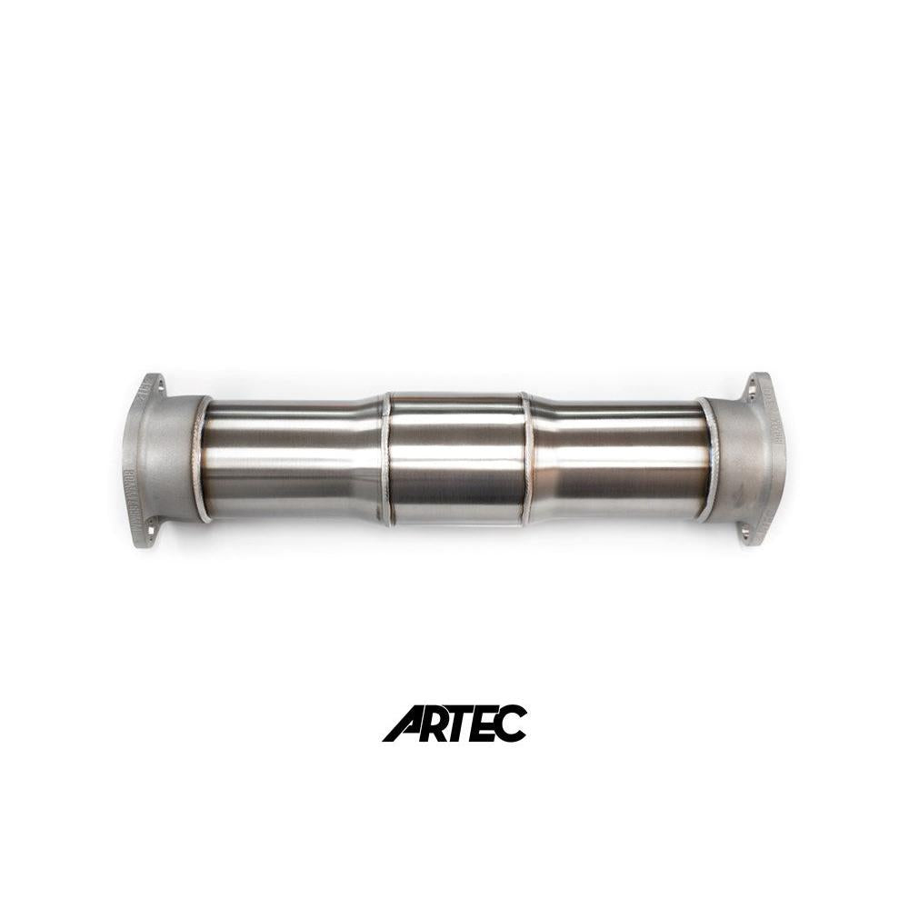 ARTEC Mitsubishi Evo 7-9 4G63 3.5â€ High Flow Catalytic "Cat" Converter