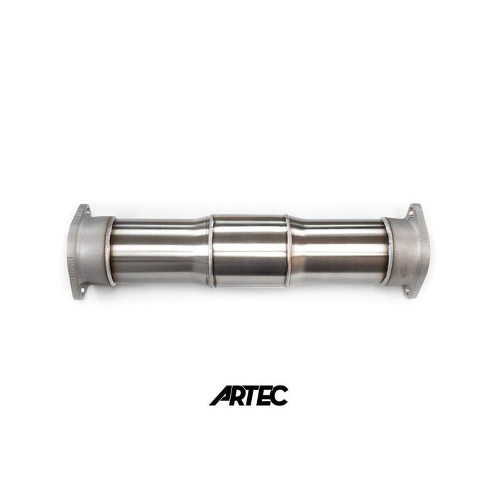 ARTEC Mitsubishi Evo 7-9 4G63 3.5â€ High Flow Catalytic "Cat" Converter