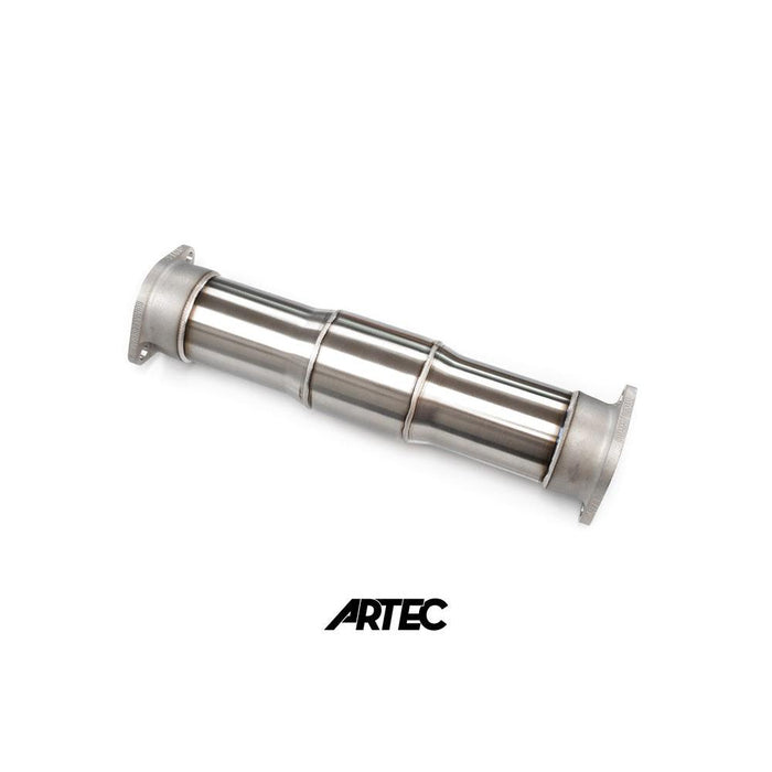 ARTEC Mitsubishi Evo 7-9 4G63 3.5â€ High Flow Catalytic "Cat" Converter