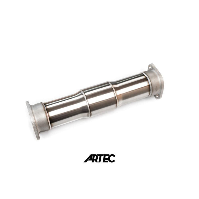 ARTEC Mitsubishi Evo 7-9 4G63 3.5â€ High Flow Catalytic "Cat" Converter