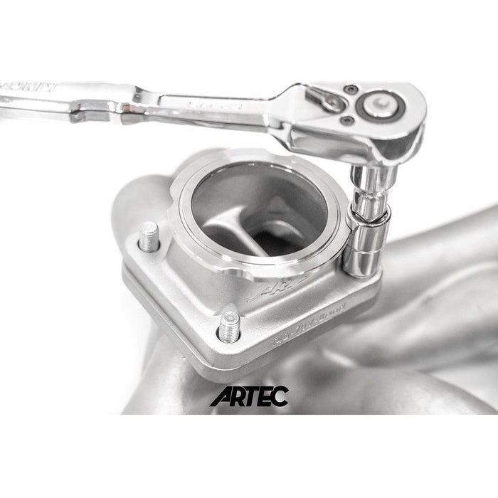 ARTEC T4 to 70mm V-Band Turbo Flange Adapter