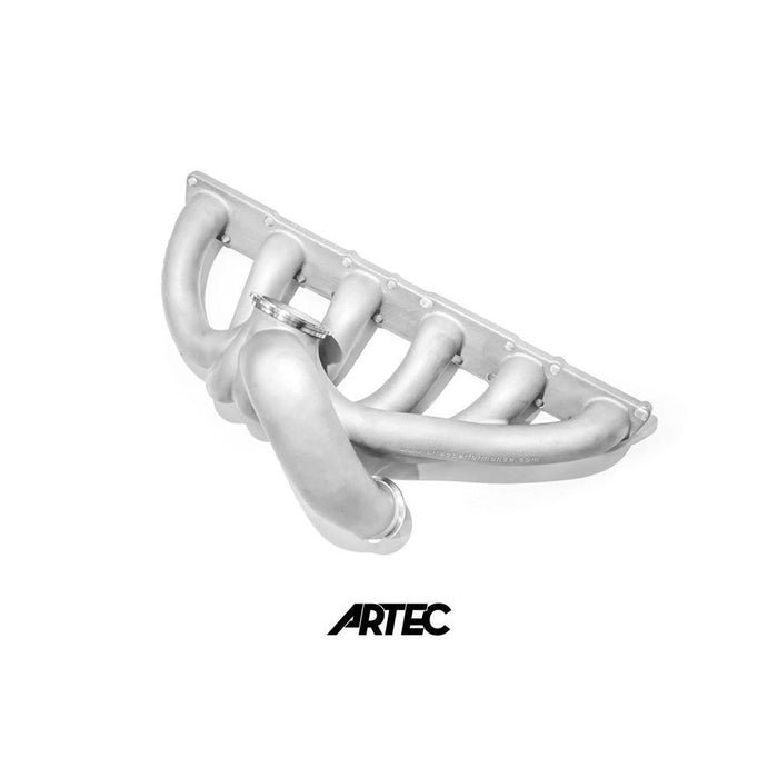 ARTEC Toyota 2JZ-GTE 70mm V-band Exhaust Manifold
